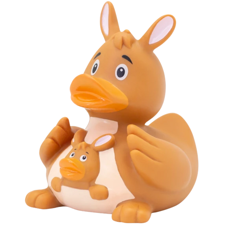 Lilalu-Bath Toy-Kangaroo Duck - www.toybox.ae