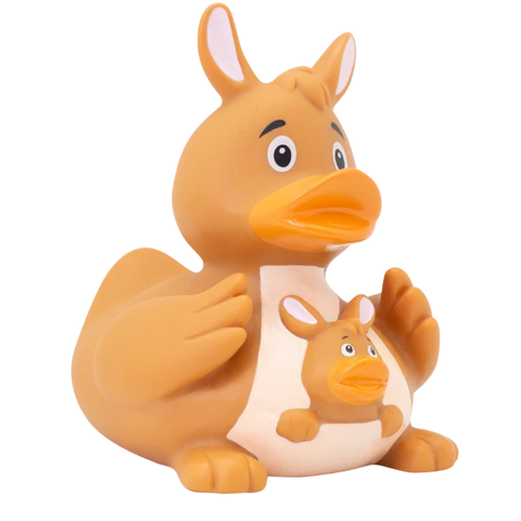 Lilalu-Bath Toy-Kangaroo Duck - www.toybox.ae