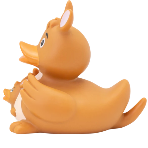 Lilalu-Bath Toy-Kangaroo Duck - www.toybox.ae