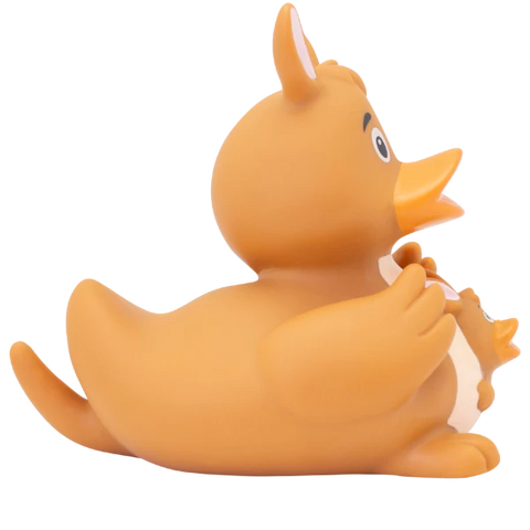 Lilalu-Bath Toy-Kangaroo Duck - www.toybox.ae