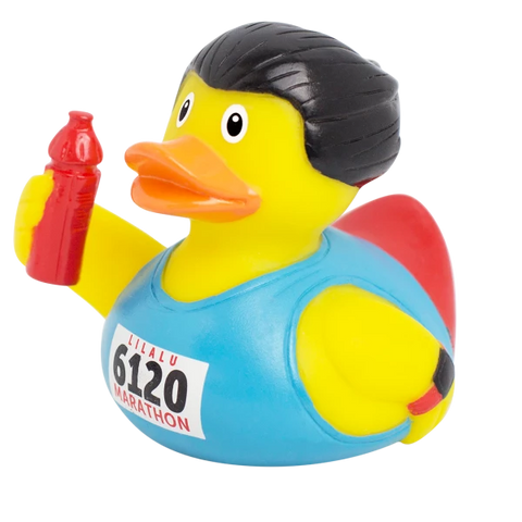 Lilalu-Bath Toy-Runner Duck - www.toybox.ae