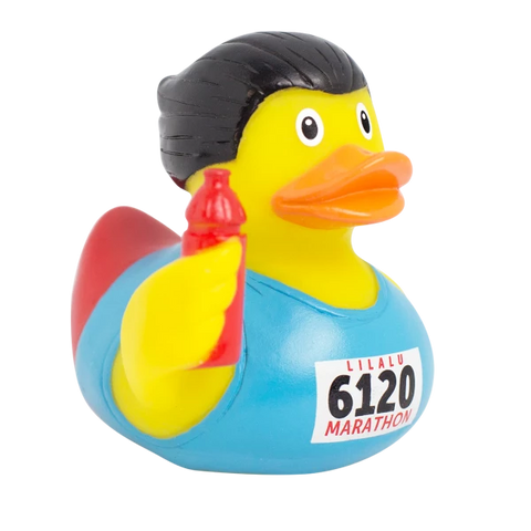 Lilalu-Bath Toy-Runner Duck - www.toybox.ae