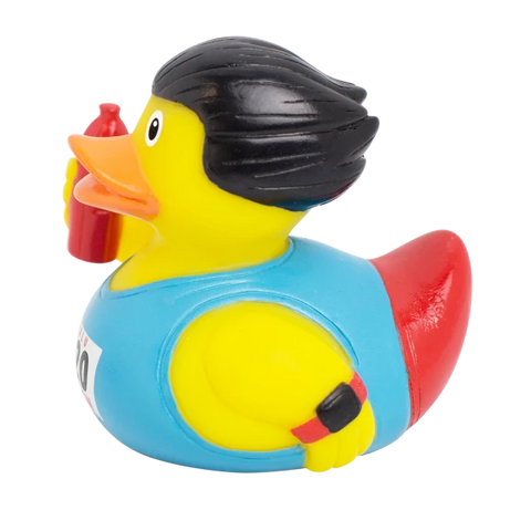 Lilalu-Bath Toy-Runner Duck - www.toybox.ae