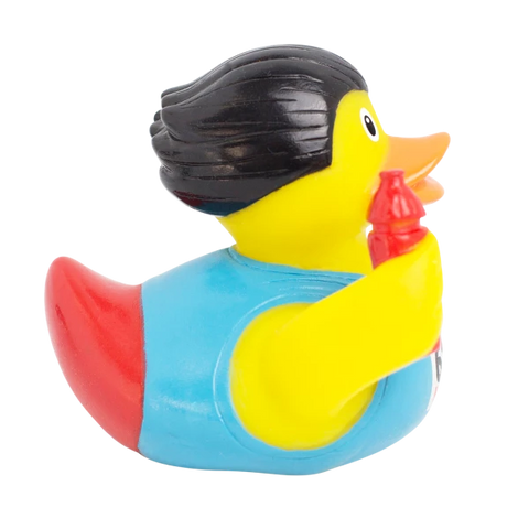 Lilalu-Bath Toy-Runner Duck - www.toybox.ae
