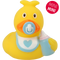 Mini Baby Boy Duck-design by LILALU - www.toybox.ae