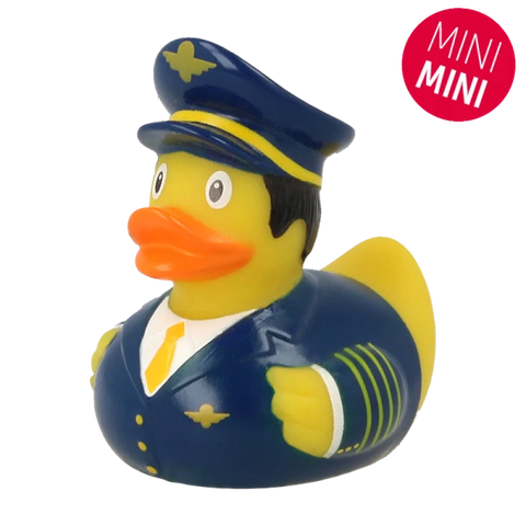 LILALU Mini Pilot Duck - design by LILALU - www.toybox.ae
