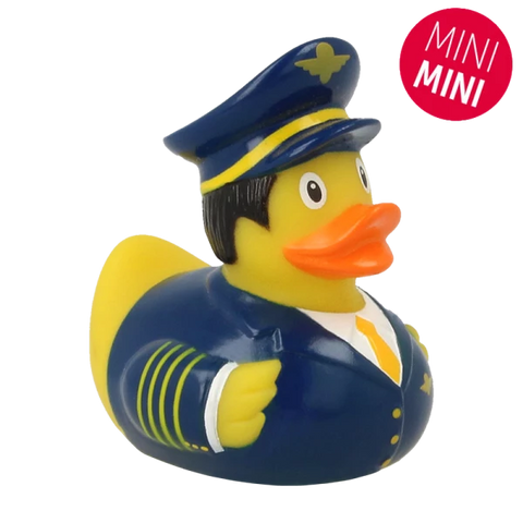 LILALU Mini Stewardess Duck - design by LILALU - www.toybox.ae