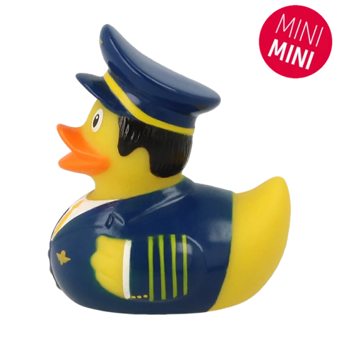 LILALU Mini Pilot Duck - design by LILALU - www.toybox.ae