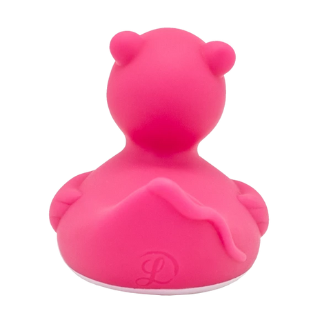 Lilalu-Bath Toy-Pinky Duck - Pink - www.toybox.ae