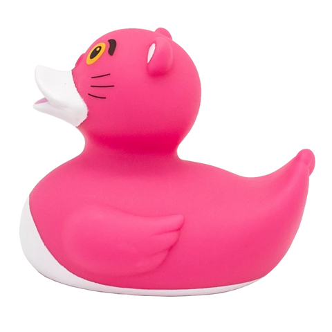 Lilalu-Bath Toy-Pinky Duck - Pink - www.toybox.ae
