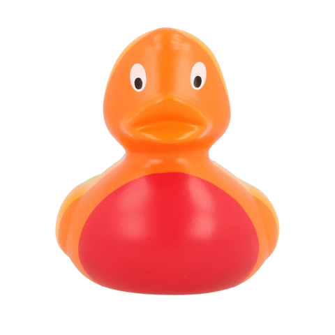 Lilalu-Bath Toy- Rainbow Duck - www.toybox.ae