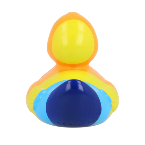 Lilalu-Bath Toy- Rainbow Duck - www.toybox.ae