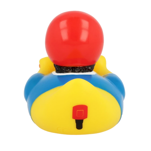 Lilalu-Bath Toy-Scooter Duck - red/Blue - www.toybox.ae
