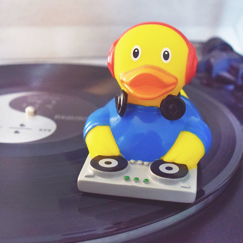 DJ DUCK - DESIGN BY LILALU - www.toybox.ae