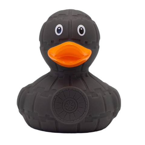 Grey Star Duck - design by LILALU - www.toybox.ae