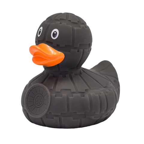 Grey Star Duck - design by LILALU - www.toybox.ae
