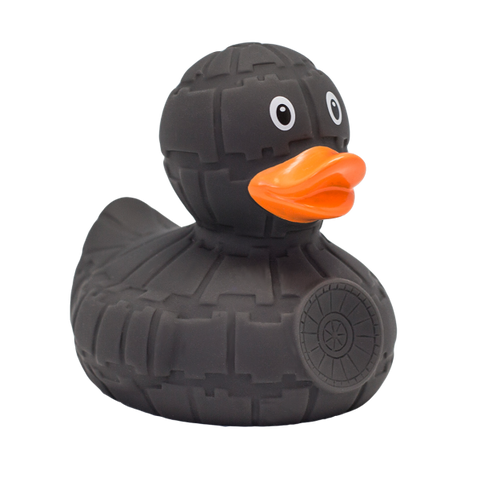 Grey Star Duck - design by LILALU - www.toybox.ae