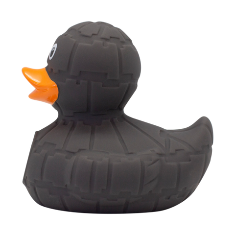 Grey Star Duck - design by LILALU - www.toybox.ae