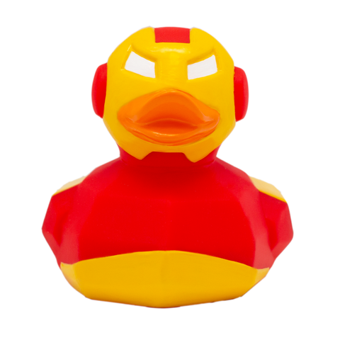 Red Star Duck - design by LILALU - www.toybox.ae