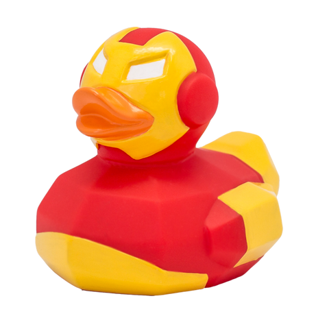 Red Star Duck - design by LILALU - www.toybox.ae