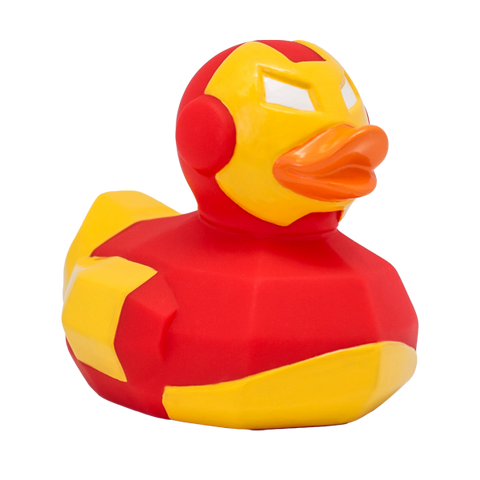 Red Star Duck - design by LILALU - www.toybox.ae