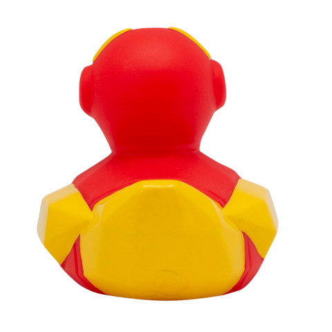 Red Star Duck - design by LILALU - www.toybox.ae