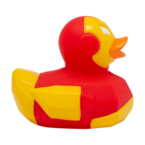 Red Star Duck - design by LILALU - www.toybox.ae