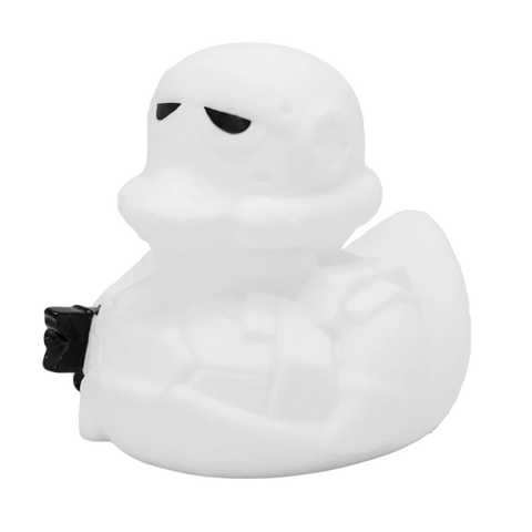 Lilalu-Bath Toy-Star Propper Duck - White - www.toybox.ae