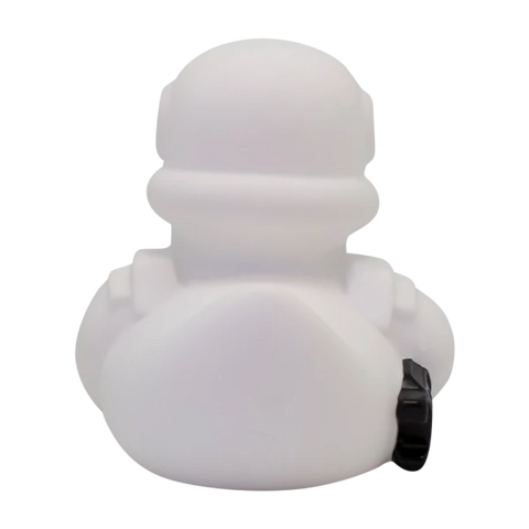Lilalu-Bath Toy-Star Propper Duck - White - www.toybox.ae
