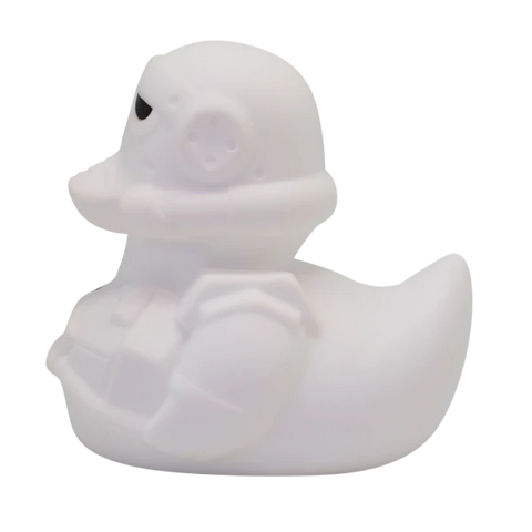 Lilalu-Bath Toy-Star Propper Duck - White - www.toybox.ae