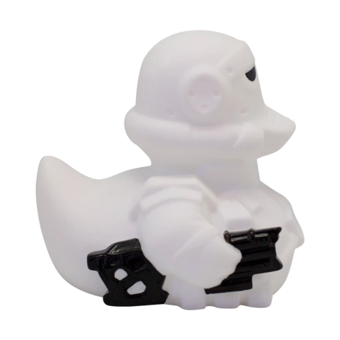 Lilalu-Bath Toy-Star Propper Duck - White - www.toybox.ae