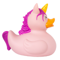 XXL Unicorn Duck, pink 25 cm - design by LILALU - www.toybox.ae