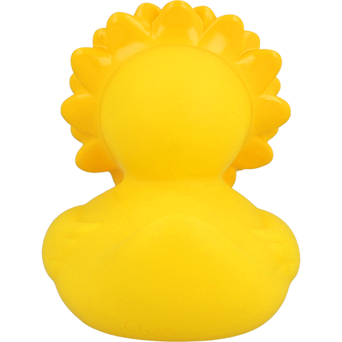 Lilalu-Bath Toy-Sunflower Duck -Yellow - www.toybox.ae