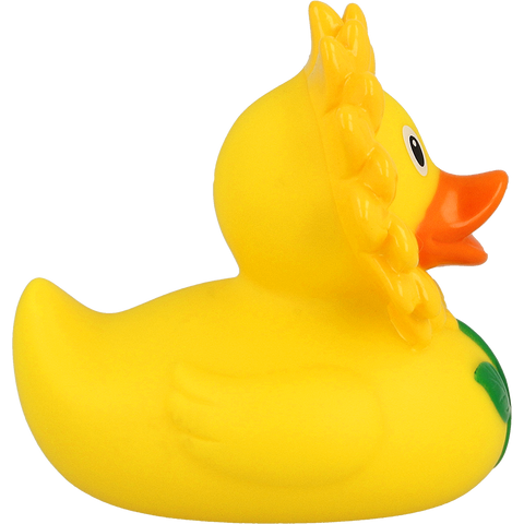 Lilalu-Bath Toy-Sunflower Duck -Yellow - www.toybox.ae