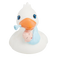 LILALU Stork Duck with Baby - design by LILALU - www.toybox.ae