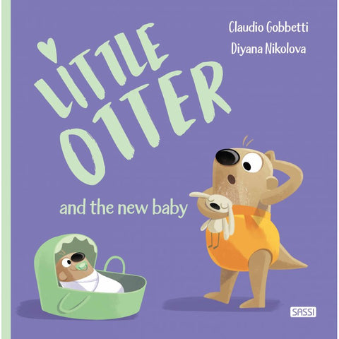 Sassi Little Otter And A New Baby