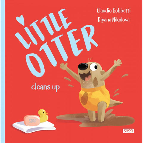 Sassi Little Otter Cleans Up