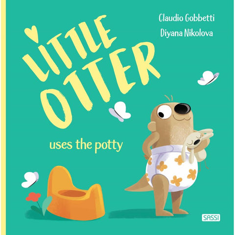 Sassi Little Otter Uses The Potty