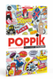 Poppik Sticker Poster Discovery - 100% English - www.toybox.ae