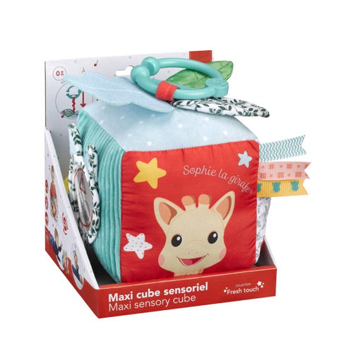 Fresh Touch Sensory Cube - www.toybox.ae