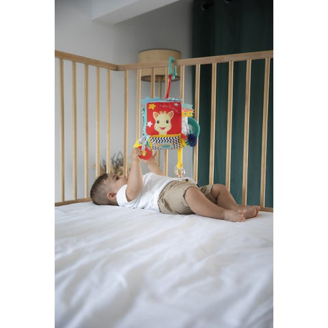 Fresh Touch Sensory Cube - www.toybox.ae