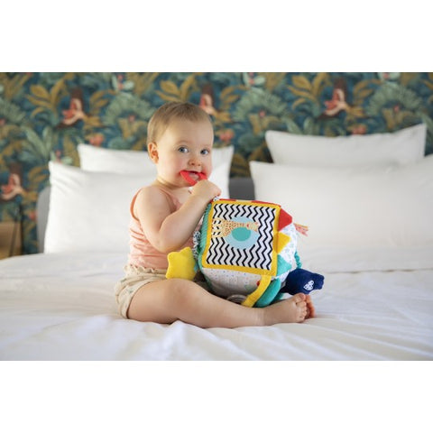 Fresh Touch Sensory Cube - www.toybox.ae