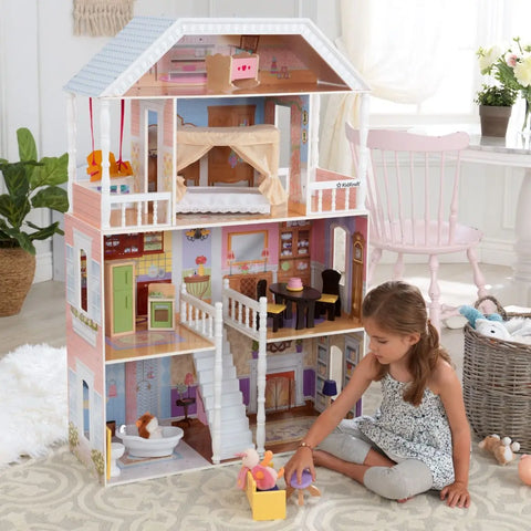 Kidkraft Savannah Dollhouse - www.toybox.ae