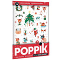 Mini Sticker Poster - Christmas (+30 stickers) - www.toybox.ae