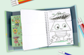 Tiger Tribe Mash-up Colouring Set - Monster Mash - www.toybox.ae
