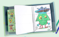 Tiger Tribe Mash-up Colouring Set - Monster Mash - www.toybox.ae