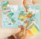 Poppik Sticker Poster - World Map - www.toybox.ae