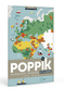 Poppik Sticker Poster - World Map - www.toybox.ae