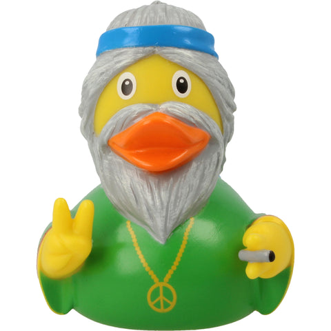 Lilalu-Bath Toy-Hippie Male Duck - www.toybox.ae