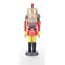 Nutcracker King Red - Yellow 20cm - www.toybox.ae